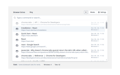 Browser Extras  from Chrome web store to be run with OffiDocs Chromium online