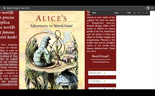 Browser FZF Search  from Chrome web store to be run with OffiDocs Chromium online