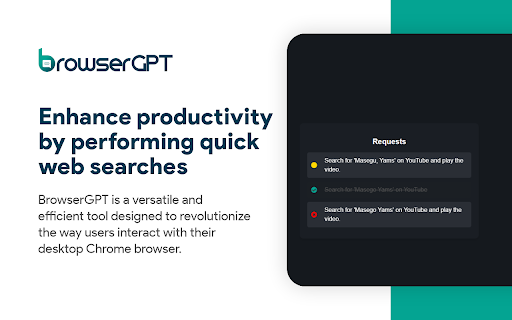 BrowserGPT (Operator)  from Chrome web store to be run with OffiDocs Chromium online