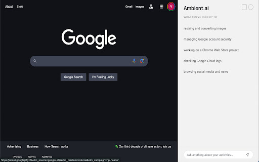 Browser History Tracker  from Chrome web store to be run with OffiDocs Chromium online