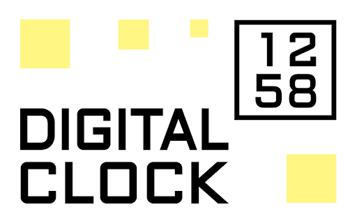 Browser Icon Clock Pro: Current Time in The Toolbar  from Chrome web store to be run with OffiDocs Chromium online
