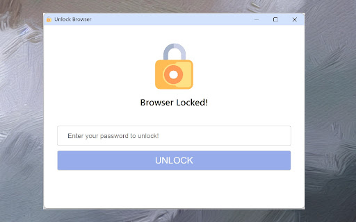 Browser Locker  from Chrome web store to be run with OffiDocs Chromium online