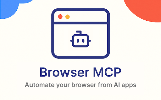 Browser MCP Automate your browser using VS Code, Cursor, Claude, and more  from Chrome web store to be run with OffiDocs Chromium online