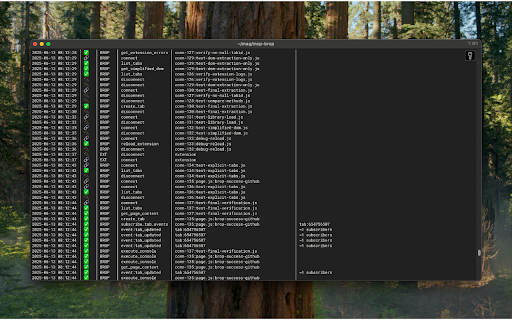 Browser Remote Operations Protocol  from Chrome web store to be run with OffiDocs Chromium online