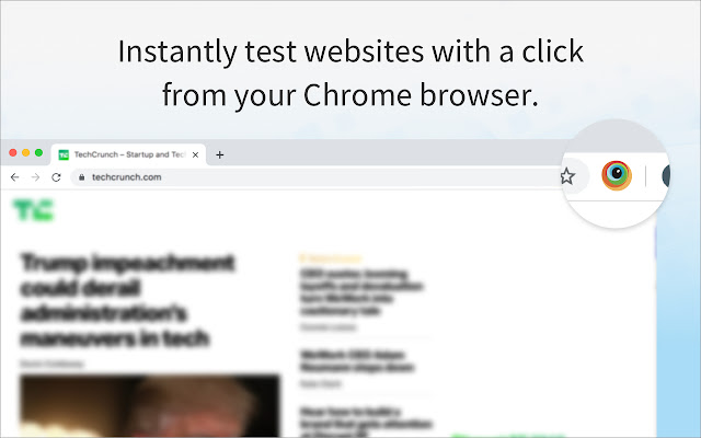 BrowserStack  from Chrome web store to be run with OffiDocs Chromium online