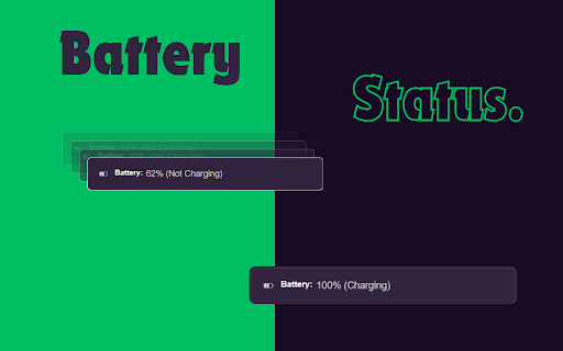 Browser Status Dashboard  from Chrome web store to be run with OffiDocs Chromium online