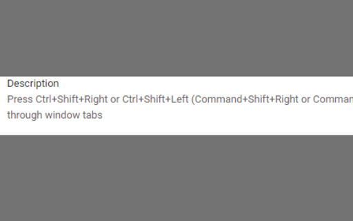 Browser Tab Flipper  from Chrome web store to be run with OffiDocs Chromium online