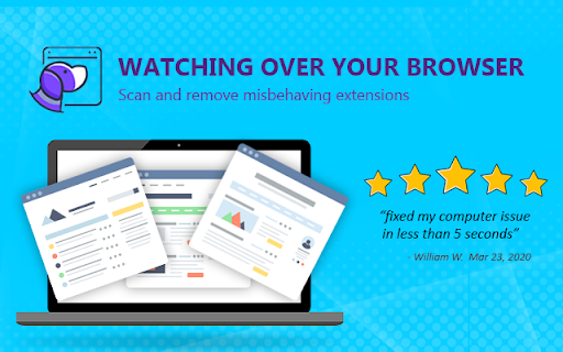 Browser WatchDog for Chrome  from Chrome web store to be run with OffiDocs Chromium online