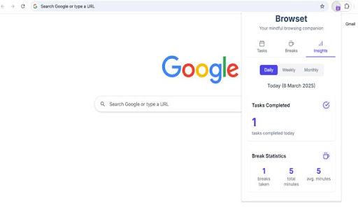 Browset  from Chrome web store to be run with OffiDocs Chromium online