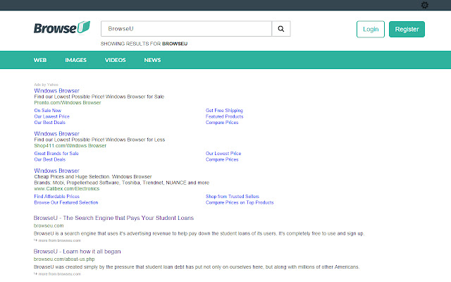 BrowseU  from Chrome web store to be run with OffiDocs Chromium online