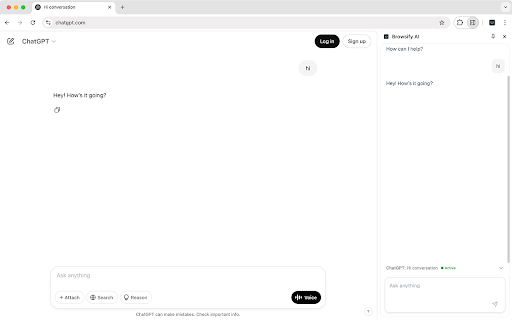 Browsify AI  from Chrome web store to be run with OffiDocs Chromium online