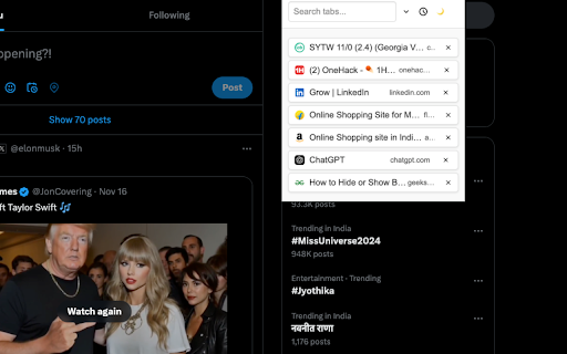 BrozAI  from Chrome web store to be run with OffiDocs Chromium online