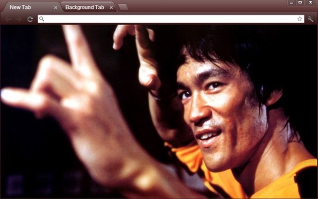 Bruce Lee  from Chrome web store to be run with OffiDocs Chromium online