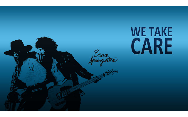 Bruce Springsteen  from Chrome web store to be run with OffiDocs Chromium online