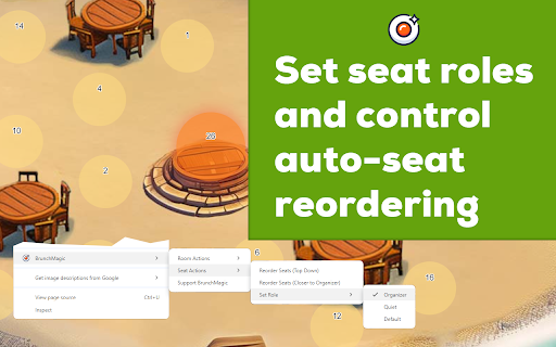 BrunchMagic  from Chrome web store to be run with OffiDocs Chromium online