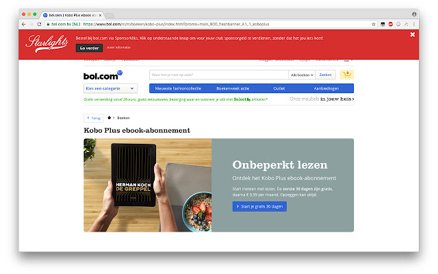 BSV Starlights Sponsorkliks uit de Chrome-webwinkel wordt uitgevoerd met OffiDocs Chromium online