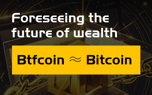 Btfcoin Web3  from Chrome web store to be run with OffiDocs Chromium online
