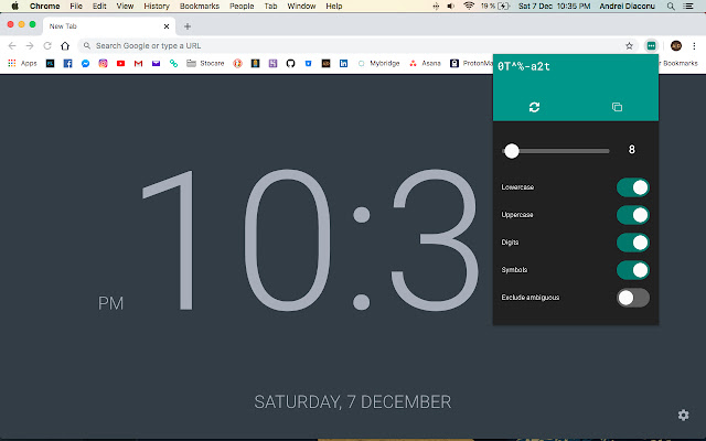 btPass: Secure password generator  from Chrome web store to be run with OffiDocs Chromium online