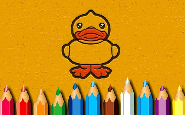 BTS Ducks Coloring Book  from Chrome web store to be run with OffiDocs Chromium online