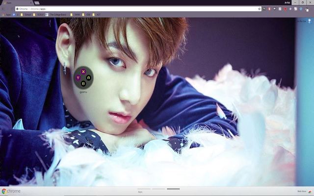 BTS JUNGKOOK THEME  from Chrome web store to be run with OffiDocs Chromium online