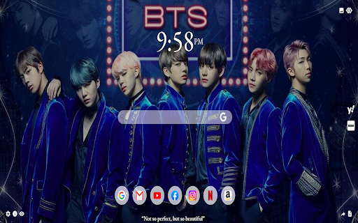 BTS MeaVana  from Chrome web store to be run with OffiDocs Chromium online
