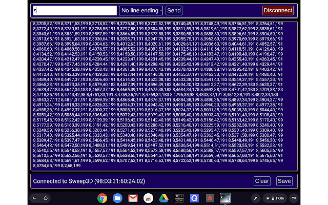 BT Terminal จาก Chrome เว็บสโตร์ที่จะรันด้วย OffiDocs Chromium ทางออนไลน์