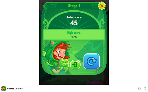 Bubble Charms Game Can you master the art of bubble bursting?  from Chrome web store to be run with OffiDocs Chromium online