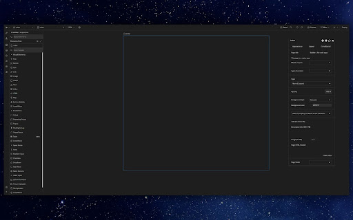 Bubble.io Dark Mode Editor from Chrome web store to be run with OffiDocs Chromium online Bubble.io Dark Mode Editor from Chrome web store to be run with OffiDocs Chromium online