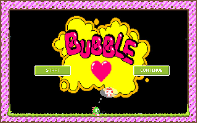 Bubble Love dal web store di Chrome verrà eseguito con OffiDocs Chromium online