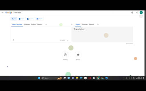 Bubble Overlay  from Chrome web store to be run with OffiDocs Chromium online