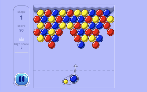 Bubbles Cool Game  from Chrome web store to be run with OffiDocs Chromium online