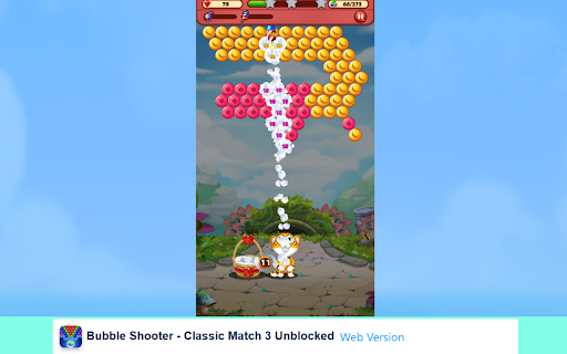 Bubble Shooter Classic Match 3 Unblocked  from Chrome web store to be run with OffiDocs Chromium online