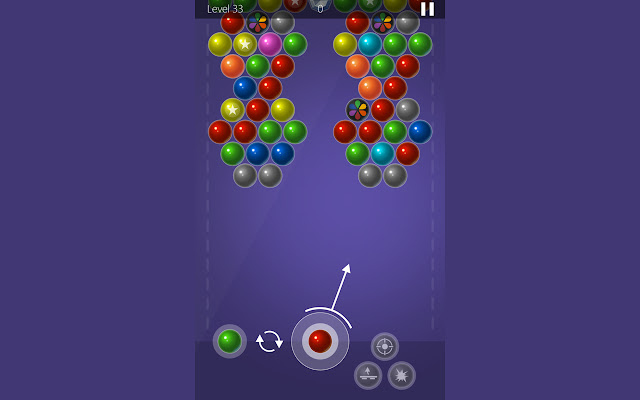 Bubble Shooter DX  from Chrome web store to be run with OffiDocs Chromium online