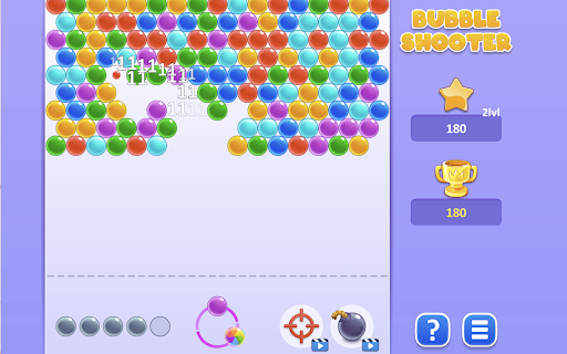 Bubble Shooter Game  from Chrome web store to be run with OffiDocs Chromium online