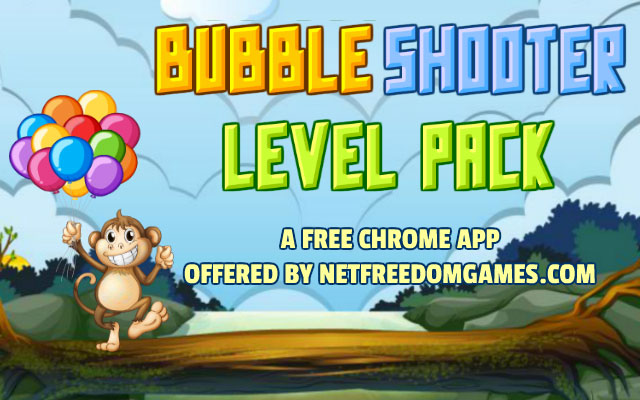 Bubble Shooter Level Pack  from Chrome web store to be run with OffiDocs Chromium online