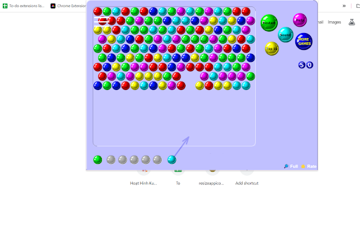 Bubble Shooter Unblocked  Free  from Chrome web store to be run with OffiDocs Chromium online