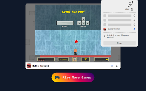 Bubble Trouble 2 Game Pop Bubbles and Conquer Challenges! from Chrome web store to be run with OffiDocs Chromium online Bubble Trouble 2 Game Pop Bubbles and Conquer Challenges! from Chrome web store to be run with OffiDocs Chromium online