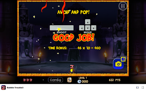 Bubble Trouble 3 Game Pop Bubbles and Conquer Challenges!  from Chrome web store to be run with OffiDocs Chromium online