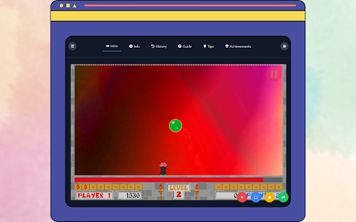 Bubble Trouble Unblocked Game  from Chrome web store to be run with OffiDocs Chromium online