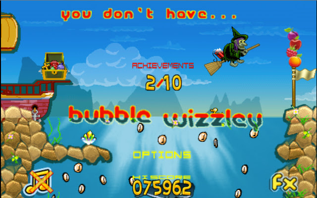 Bubble Wizzley  from Chrome web store to be run with OffiDocs Chromium online
