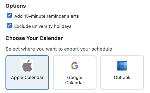 Bucky Scheduler  from Chrome web store to be run with OffiDocs Chromium online