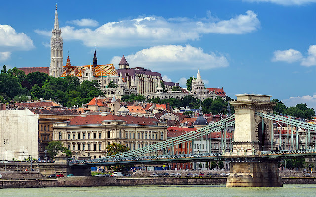 Budapest Views  from Chrome web store to be run with OffiDocs Chromium online