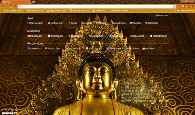 Buddha 2  from Chrome web store to be run with OffiDocs Chromium online