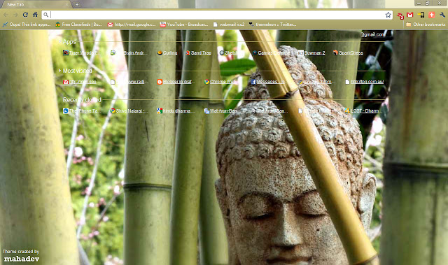 Buddha in Forest  from Chrome web store to be run with OffiDocs Chromium online