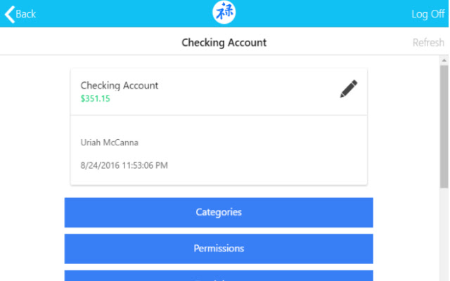 Budget Lu  from Chrome web store to be run with OffiDocs Chromium online