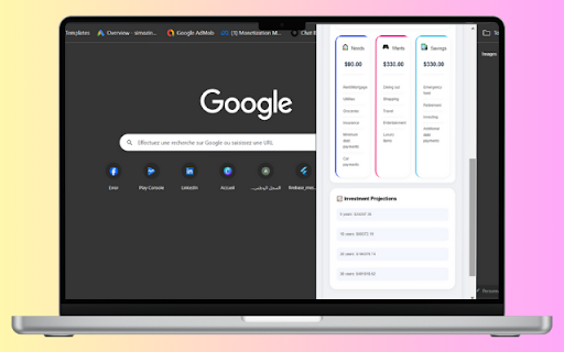 budget process : 30/30/30 rule  from Chrome web store to be run with OffiDocs Chromium online
