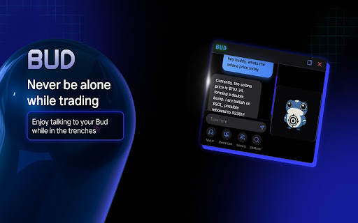 BUD: Your trading buddy  from Chrome web store to be run with OffiDocs Chromium online