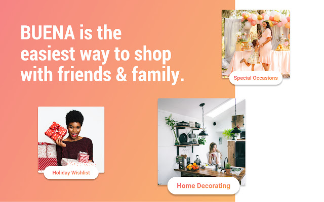 BUENA Your Online Shopping Companion  from Chrome web store to be run with OffiDocs Chromium online