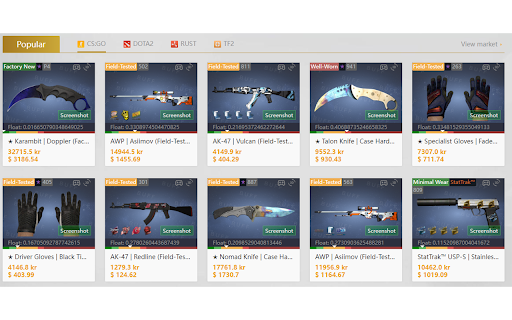Buff Dollar to SEK  from Chrome web store to be run with OffiDocs Chromium online