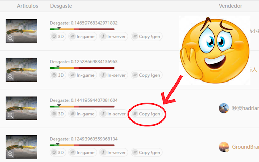 BuffGen  from Chrome web store to be run with OffiDocs Chromium online